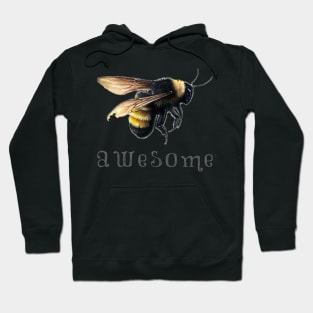 Bee Awesome ~ Express Yourself! Hoodie